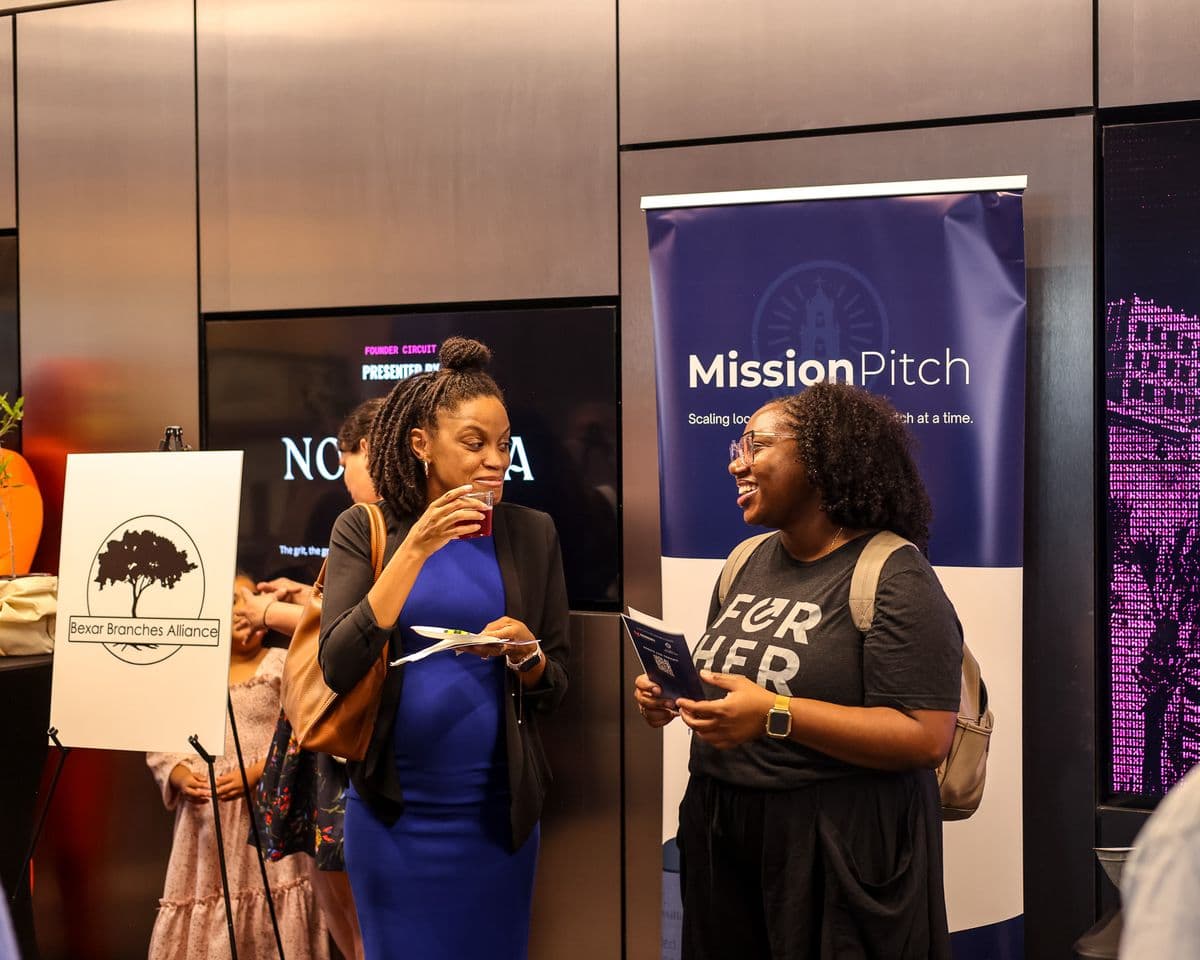 Mission Pitch, San Antonio Startup + Tech Week 2026