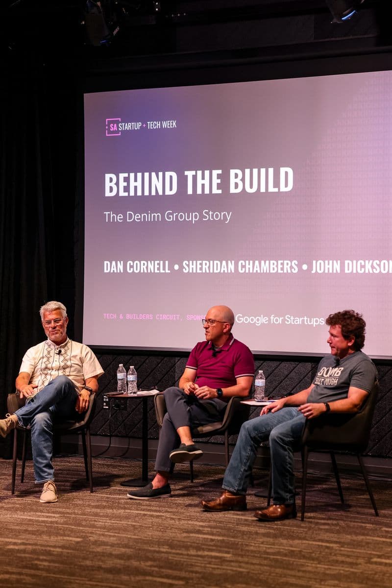 Behind the Build, San Antonio Startup + Tech Week 2026