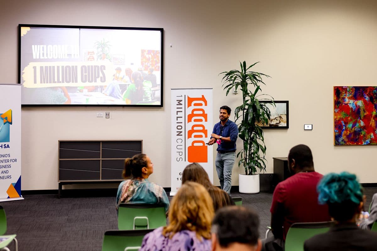 1 Million Cups, San Antonio Startup + Tech Week 2026