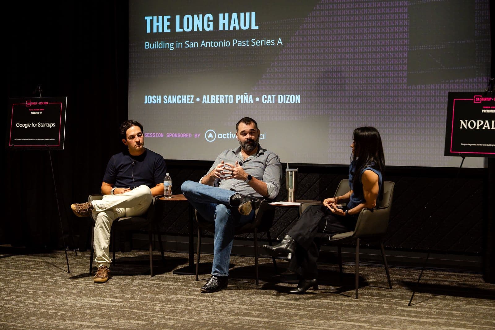 The Long Haul, San Antonio Startup + Tech Week 2026