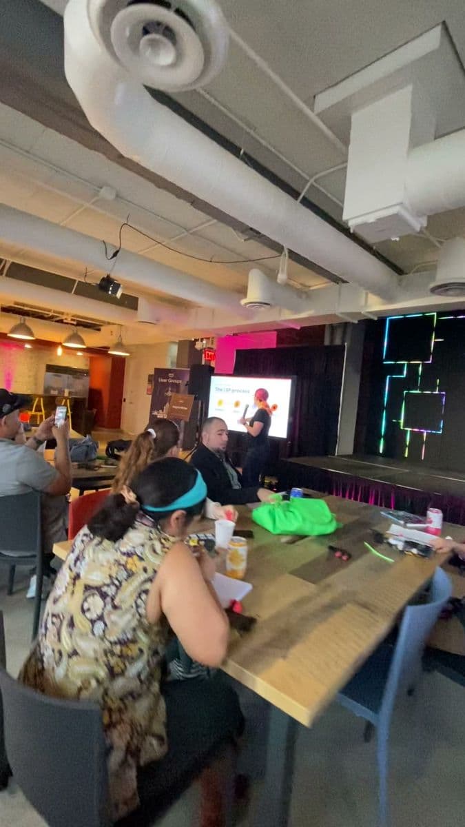 The LEGO session, San Antonio Startup + Tech Week 2026