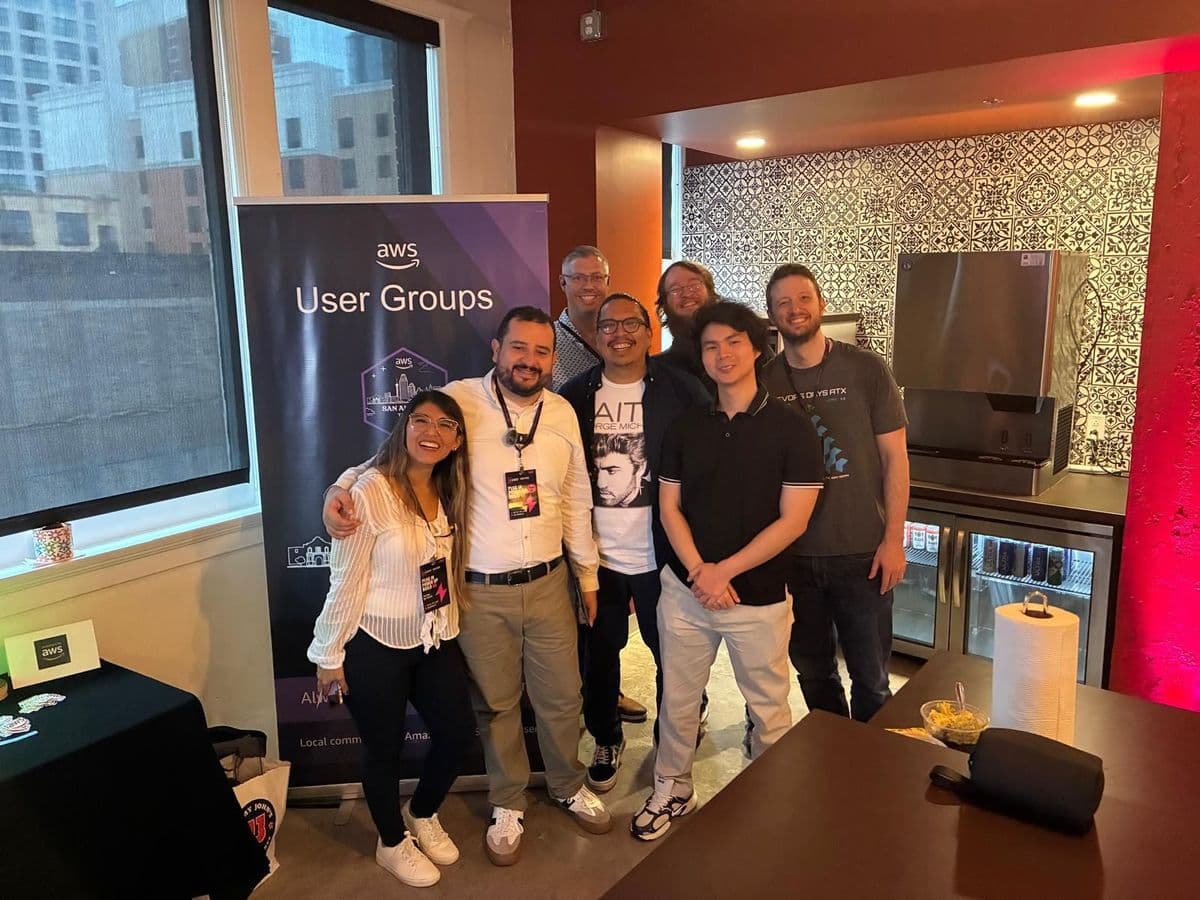 AWS User Group, San Antonio Startup + Tech Week 2026