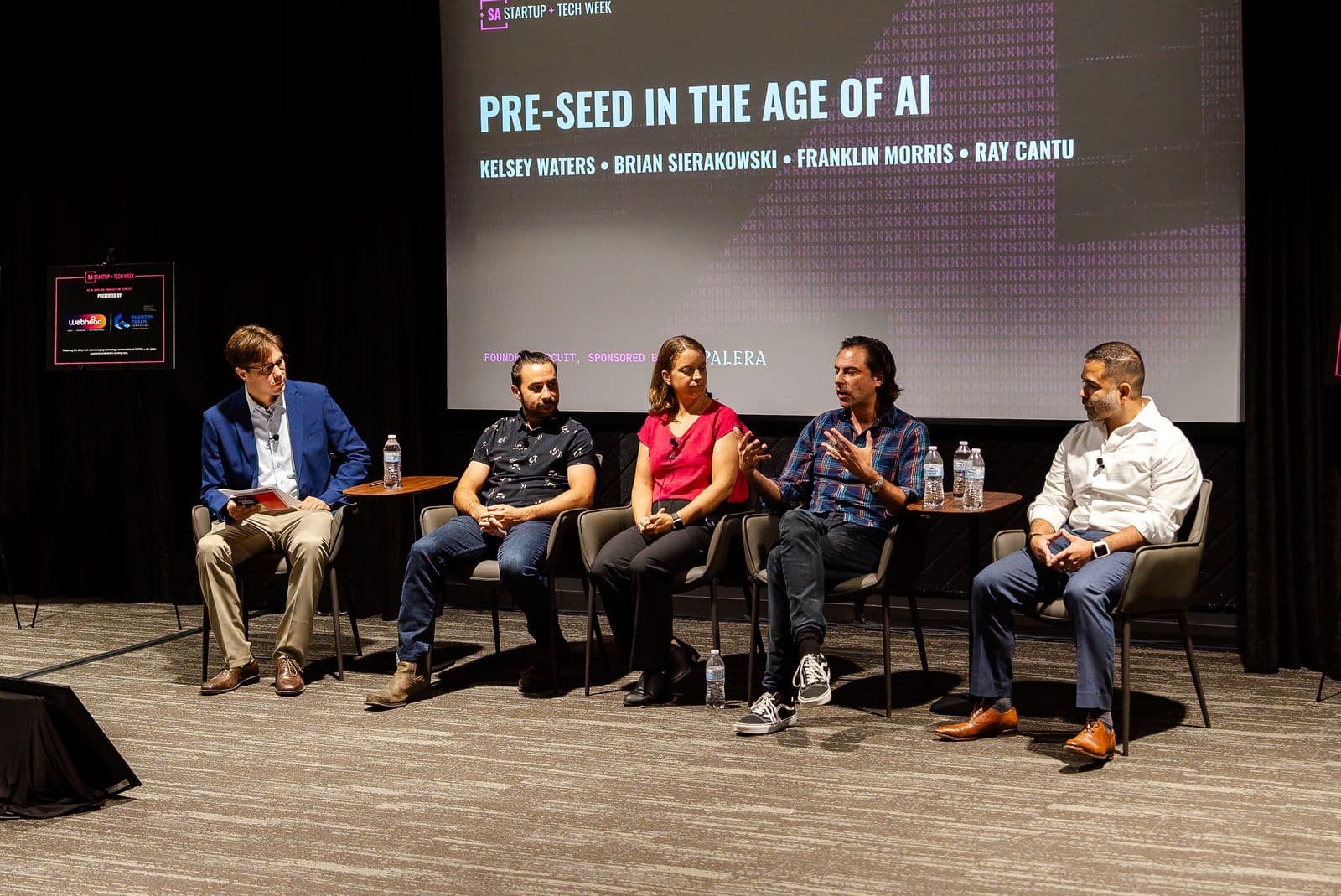 Pre-Seed in the Age of AI, San Antonio Startup + Tech Week 2026